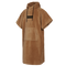 Poncho Cotton Deluxe - Slate Brown